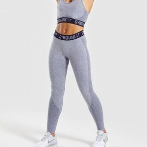 Gym shark Flex Legging in Steel Blue